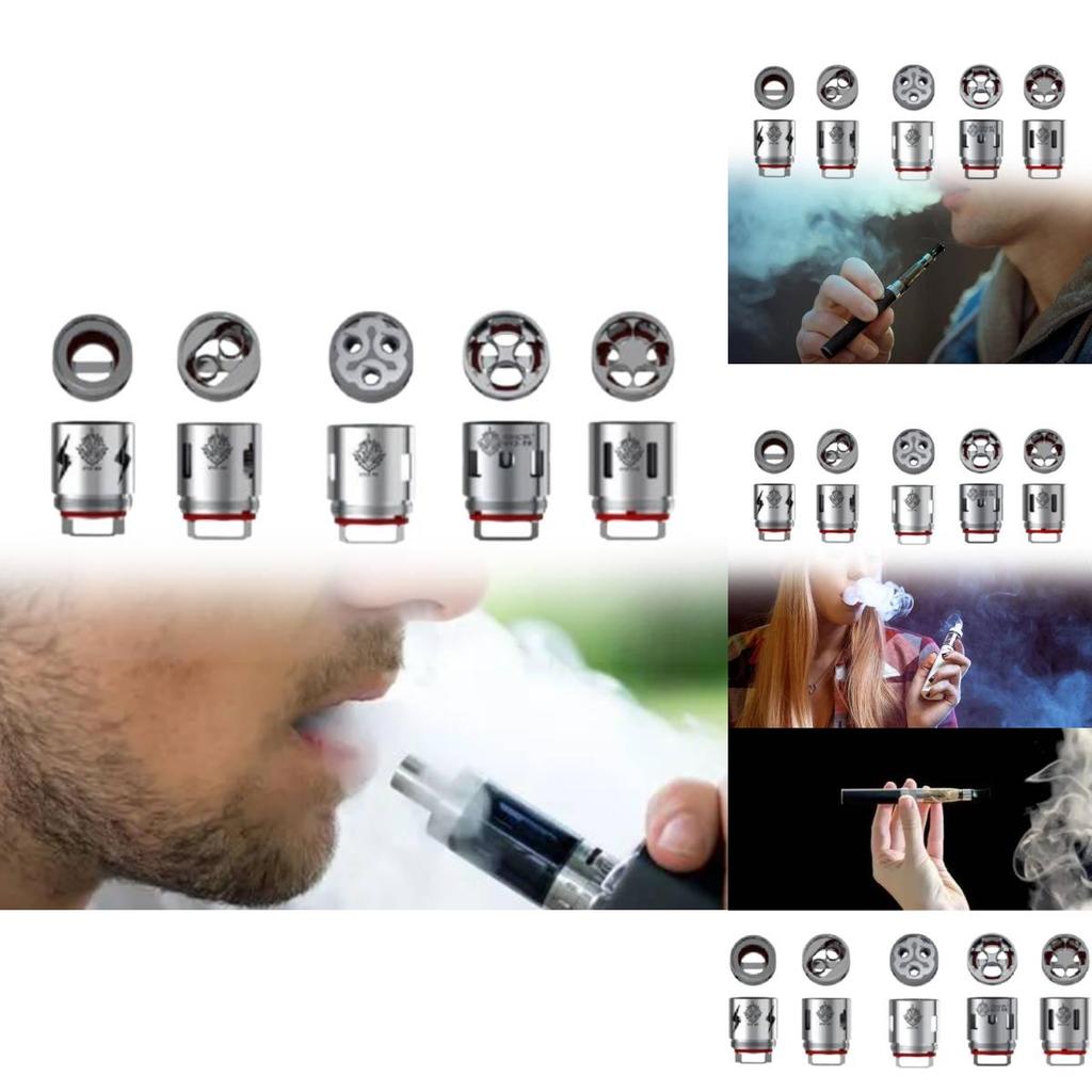 Grzałki Smok Tfv12 Do Cloud Beast King Q4 X4 T6 T12 Zamienne Akcesoria do Parowacza