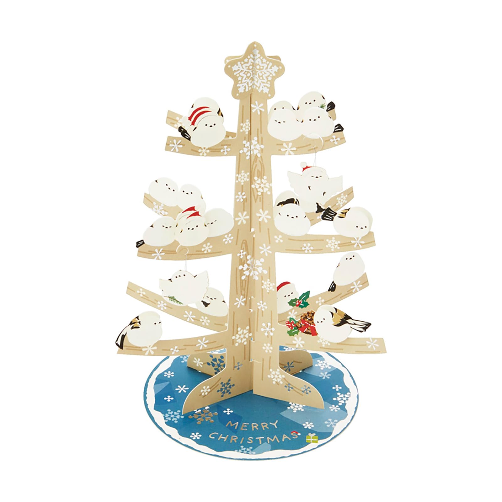 Sanrio Christmas Card Tit Tree Message Card JX 108995 - Long-tailed - Card/Greeting 72-4