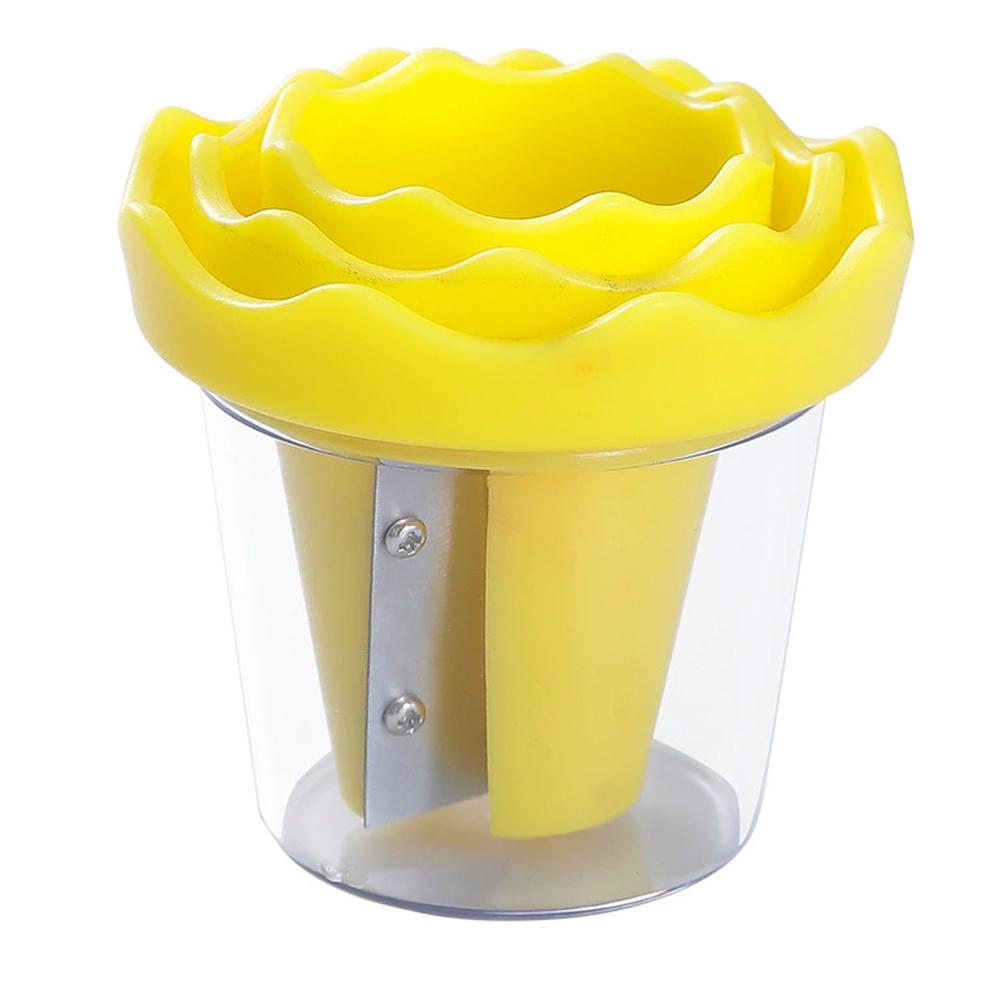 Spiral Vegetable Slicer Spiralizer Cucumber Carrot Flower Carving Cutter Peeler With Protective Cover Kitchen Gadgets7