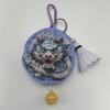 Colourful Mini Purse Bag Pendant Bag Hanging Car Keying Dragon Bag Keychain  Backpack Decor