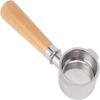 2 Ears Design 51mm Coffee Portafilter Wood Handle Single Layer Portafilter  Espresso Making