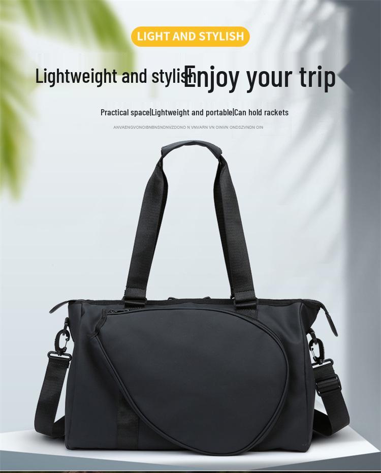 2024 Large Capacity Badminton Racket Crossbody Bag for Men & Women