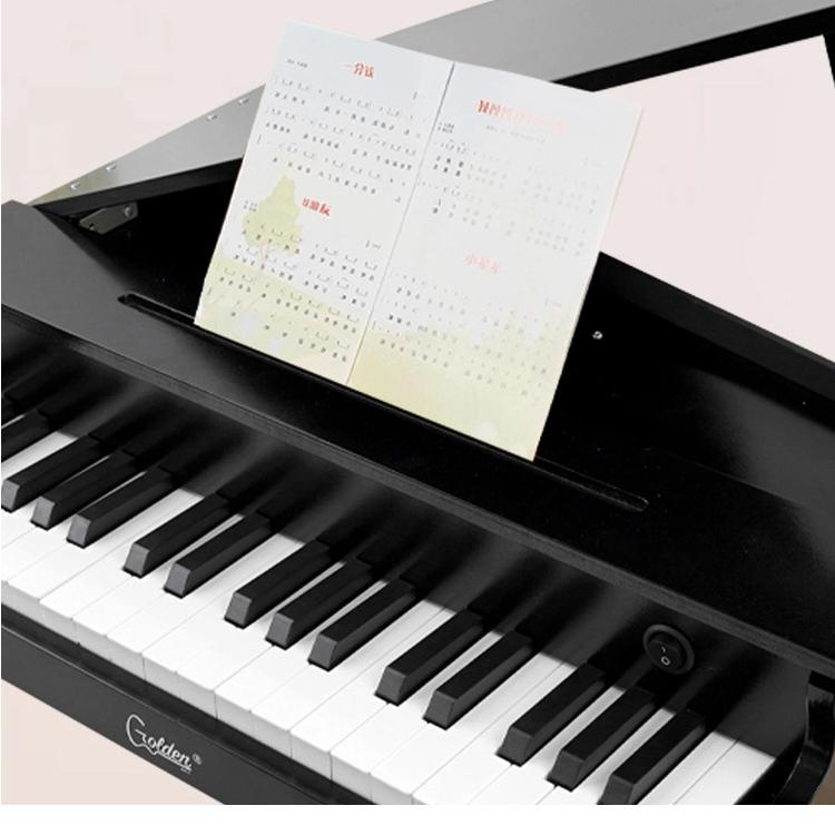 Wooden children's piano infant boy girl baby 18/25/37 key entry electronic keyboard can play parent-child birthday gift