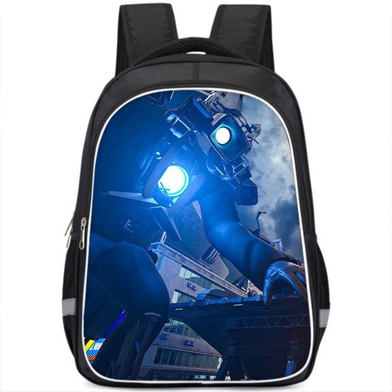 Trendy Street Fashion Oxford Cloth Large Capacity Student Backpack Unisex