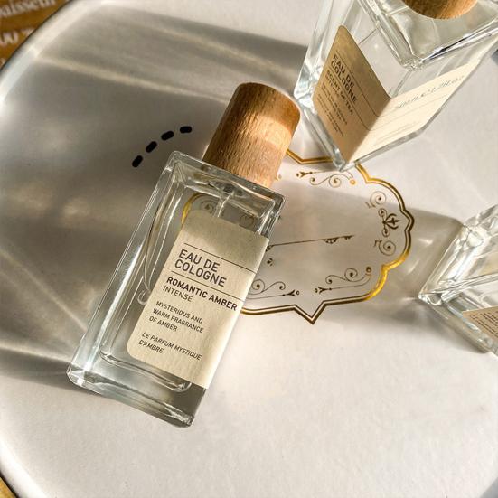 50ML Women's Perfume with Floral, Fruit, Woody, Amber, and Candy Notes - Long-lasting Soothing Scent