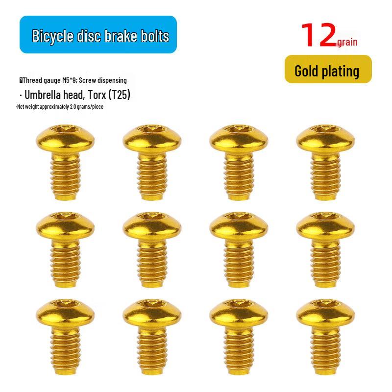 

Lishi Mountain Bike Disc Brake Rotor Fixing Screws
