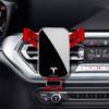 Car Phone Holder Cell Air Vent Mount Moblie GPS Support Stand For Tesla Roadster Coil Bonina Model 3 Y S X Cybertruck Juguete