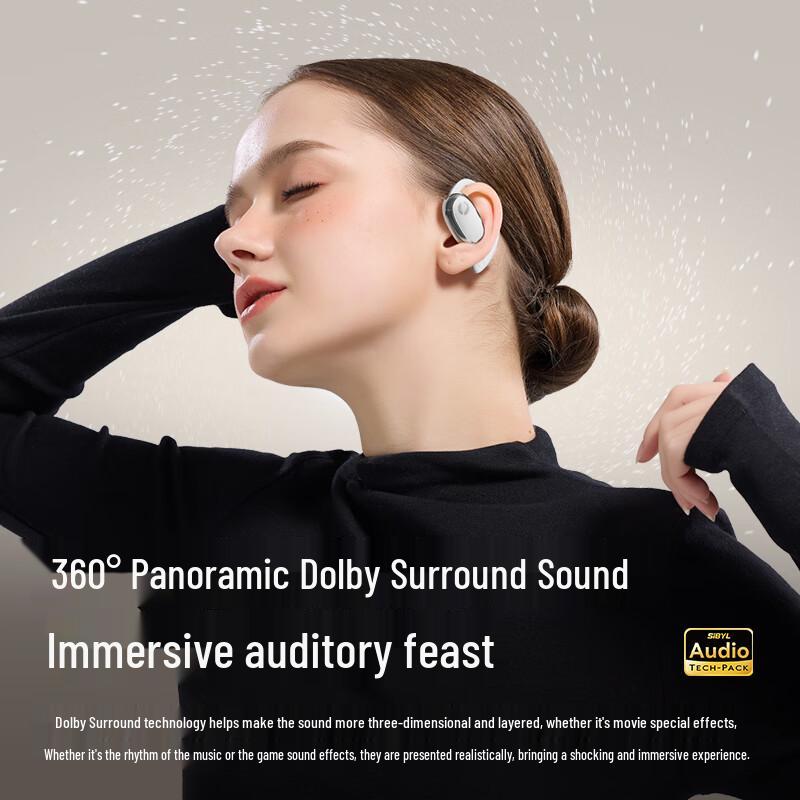 Sibyl B7 Open-Ear Sports Bluetooth Headset