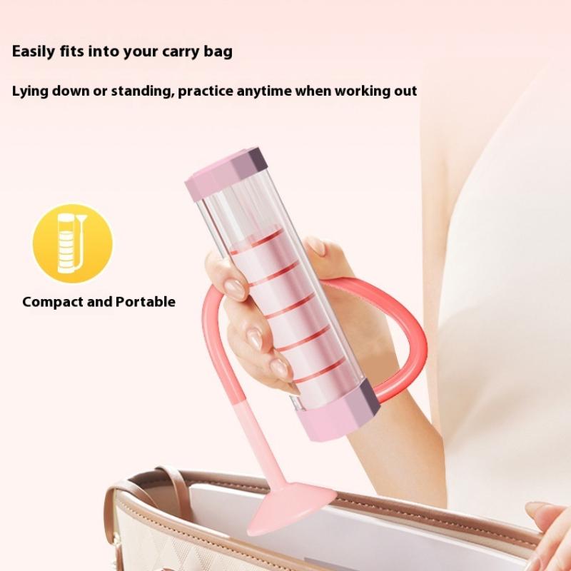 Multifunctional Abdominal Training Dumbbell Breathing Exercise Device Lung Capacity Trainer For Adults Sports Training Equipment