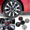 4PCS 56mm Car Wheel Center Hub Caps Hubcap Tire Rim Covers Replacement Decoration For Model 3 Model Y Model S Model X