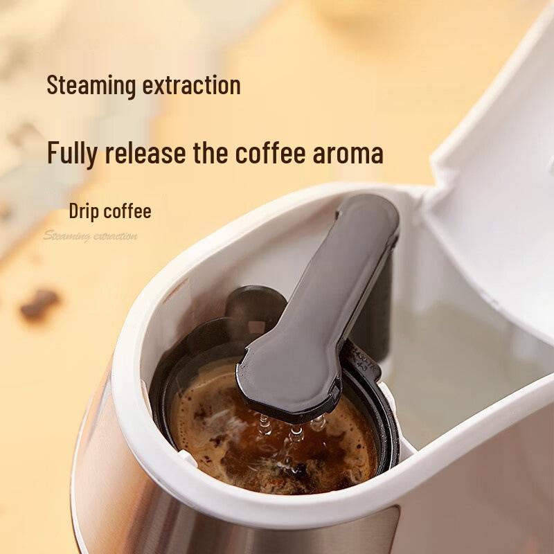Compact Multi-functional Automatic Drip Coffee Maker for Home and Office