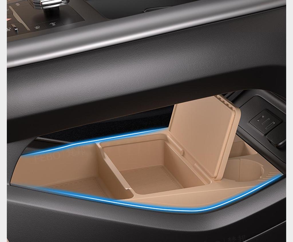 Compatible with 25 BYD Song Pro Models: Center Console Lower Armrest Organizer.