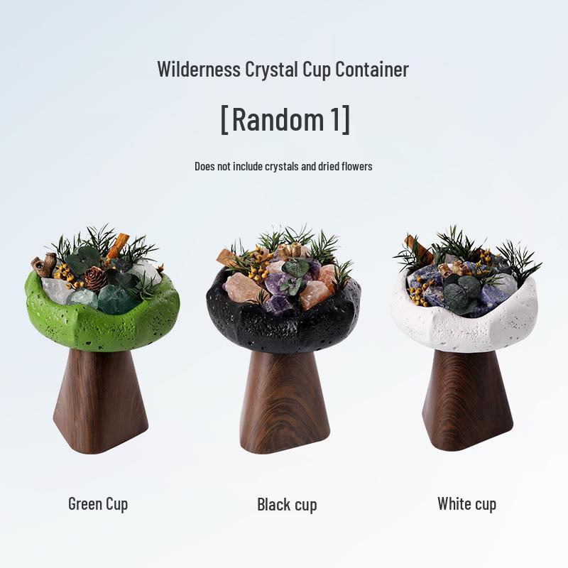Wilderness Secret Aroma Diffuser Stone: High-end Scented Gift Box for Home, Mid-Autumn Festival Flameless Fragrance Ornament.