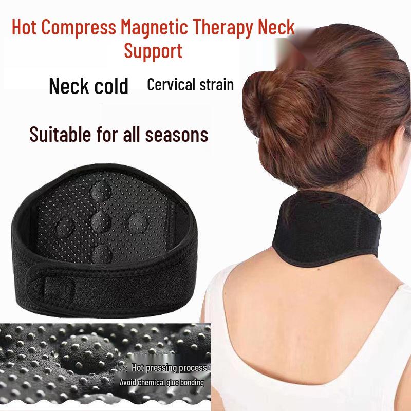 Self-Heating Neck and Shoulder Warmer Scarf - Hot Compress Protector for Men and Women