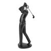 Resin Musician Figurines Abstract Sports Men Figures Decorative Sculpture Ornament for Desktop Living Room Type 3