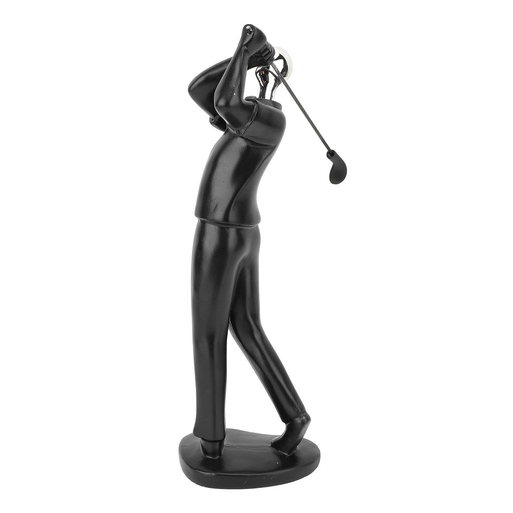 Resin Musician Figurines Abstract Sports Men Figures Decorative Sculpture Ornament for Desktop Living Room Type 3