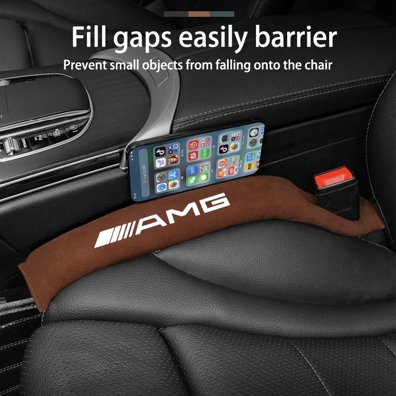 Car Seat Gap Filler Suede Soft Side Seam Plug Leak-proof Filling Strip For Mercedes Benz AMG CLA GLA W203 W210 W211 W213 W204