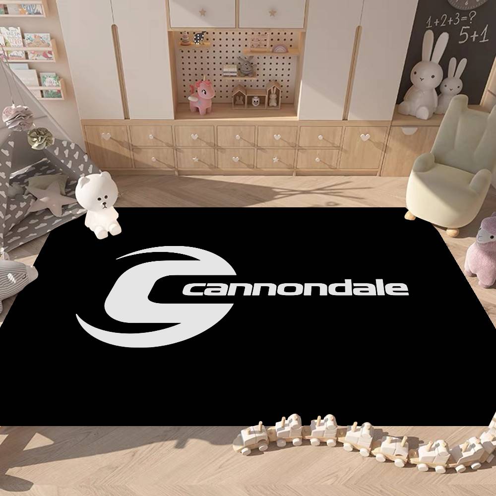 C-Cannondale Personalised Entrance Door Mat Nordic Style Bedroom Living Room Doormat Home Balcony Anti-Slip Modern Home Decor