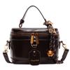 2025 Autumn and Winter Retro Portable Small Square Bag Box Bag Fashion Shoulder Crossbody Niche Commuter Women's Bag Korean Version Versatile