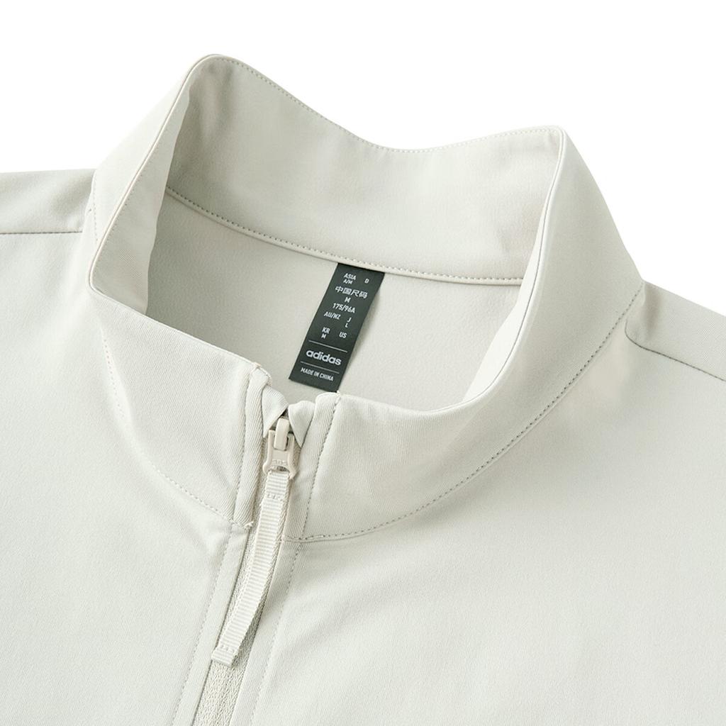 adidas Corta-vento Respirável Moda Confortável Macio Amigável à Pele Jaqueta Gola Alta Masculina Jaqueta KA3933