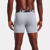 Under Armour Breathable Sports Underwear 3-Pack Men Underwear Black Dark-Gray Light-Gray 1363617-012