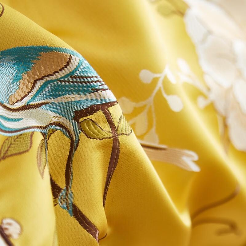 Hengyuanxiang 'Wealth & Glory' Brocade Cushion Quilt