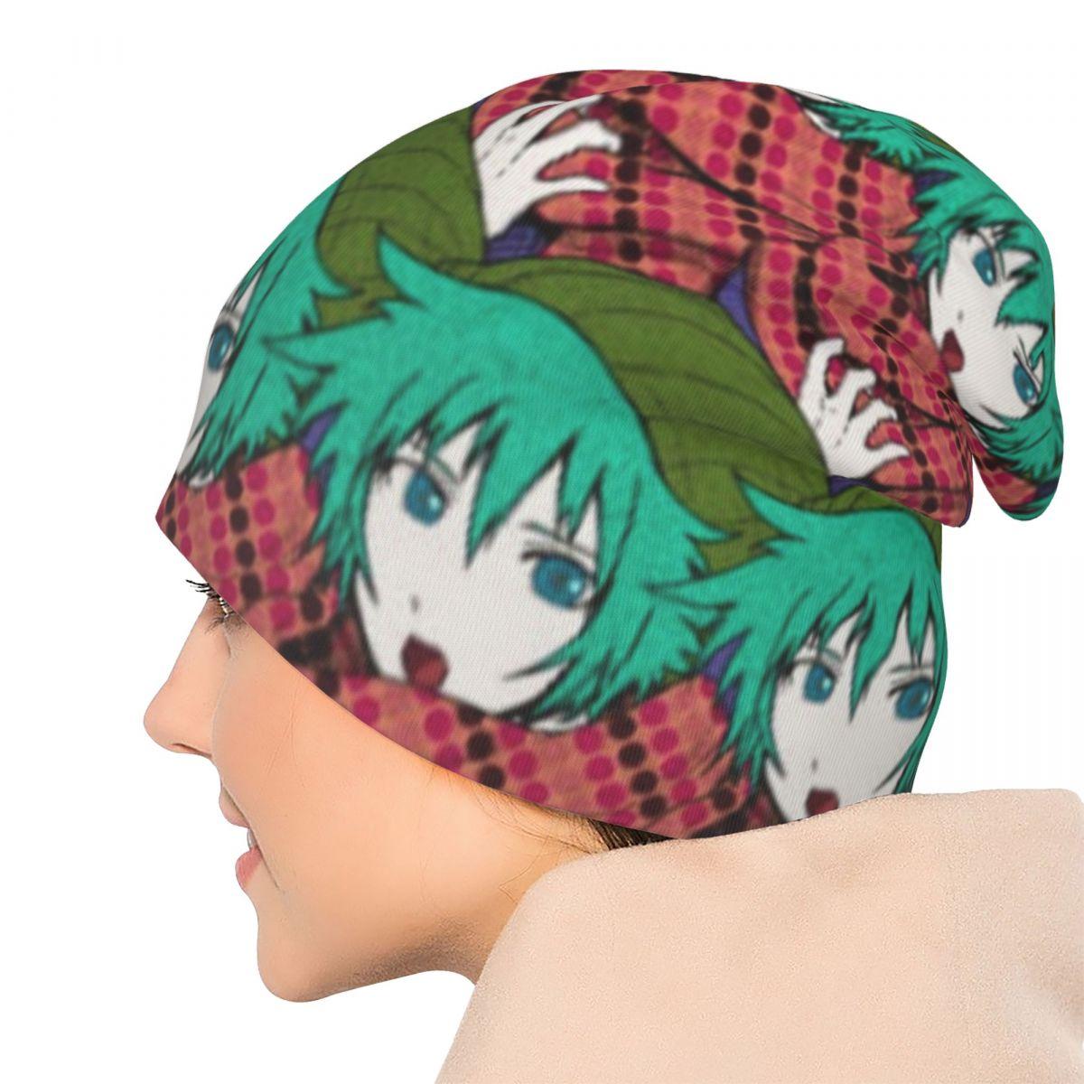 Shin Tsukimi Your Turn To Die Skullies шапочки шапки YTTD аниме игры унисекс женские — фото 5
