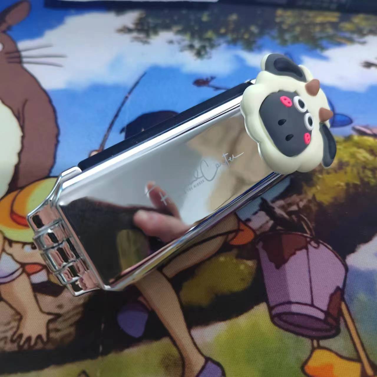 

Милая мини-дамская складная расческа, портативная съемная расческа с воздушной подушкой C3