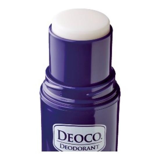 DEOCO Medicated Deodorant Stick 13 g, 2-Pack (Rohto, stick type, deodorant, floral scent)
