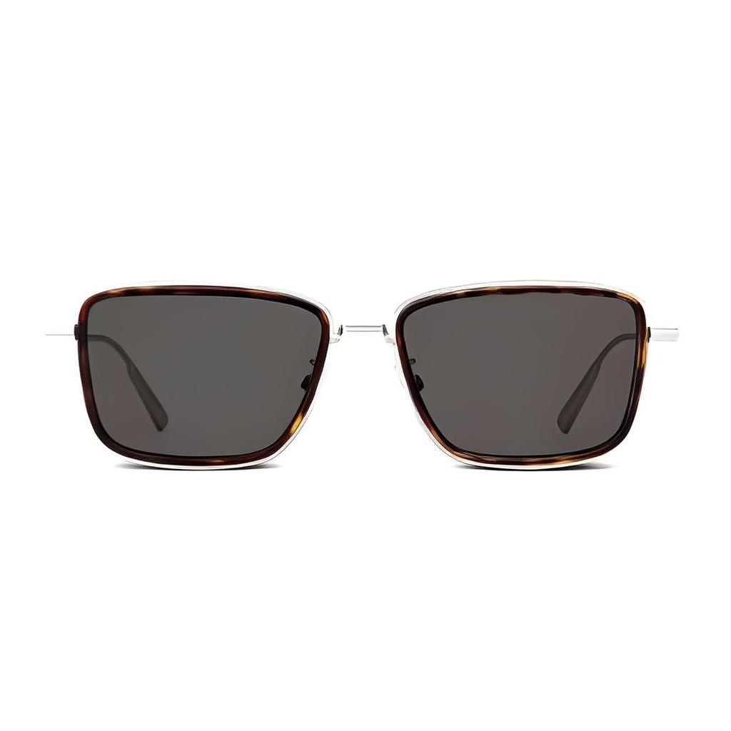 Dior Lightweight Comfortable Alloy Frame Irregular Shape Sunglasses Men sunglasses Tortoiseshell SUITS9UWRF5A0