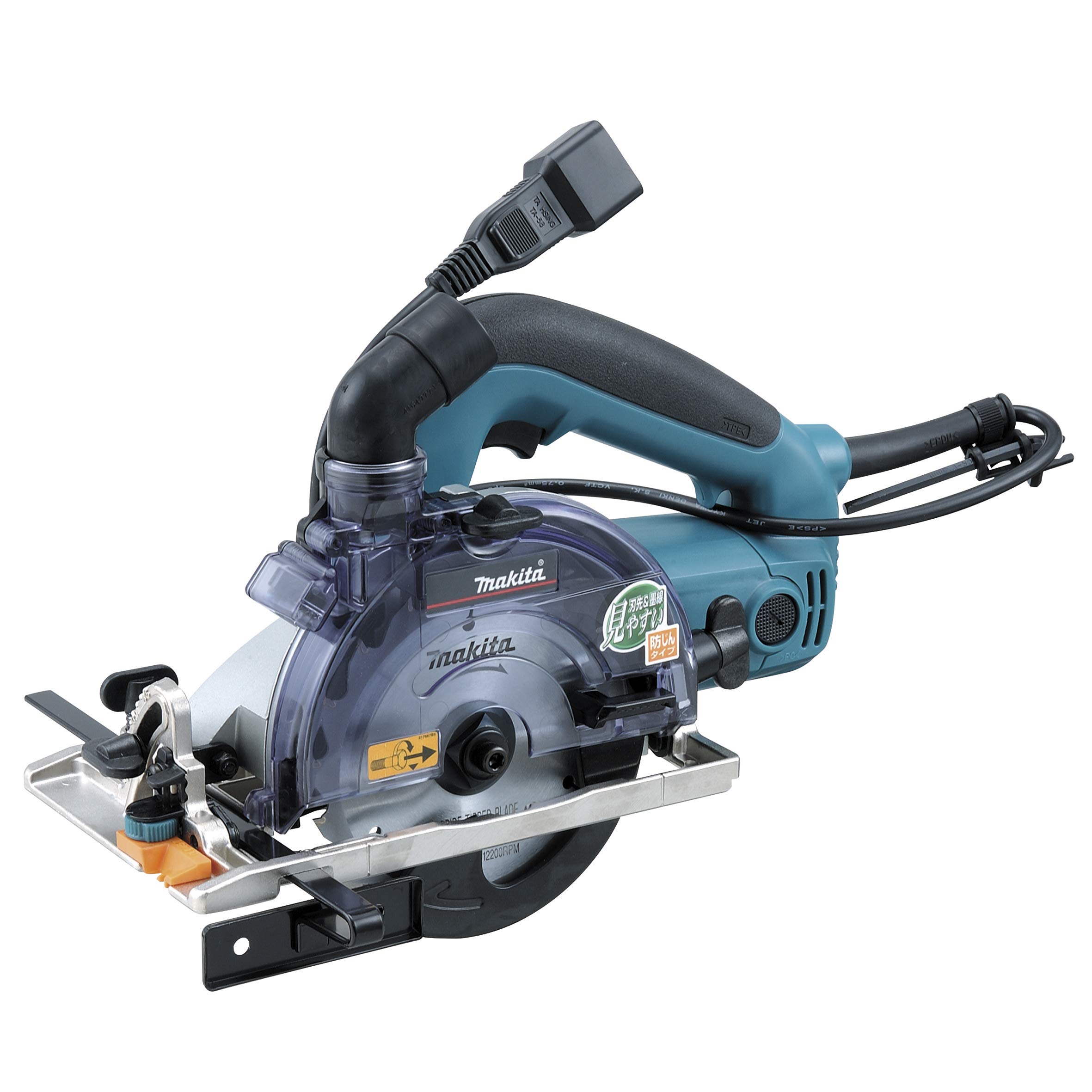 

Пылезащитная дисковая пила Makita 5205FXSP1 для доски толщиной 125 мм синий