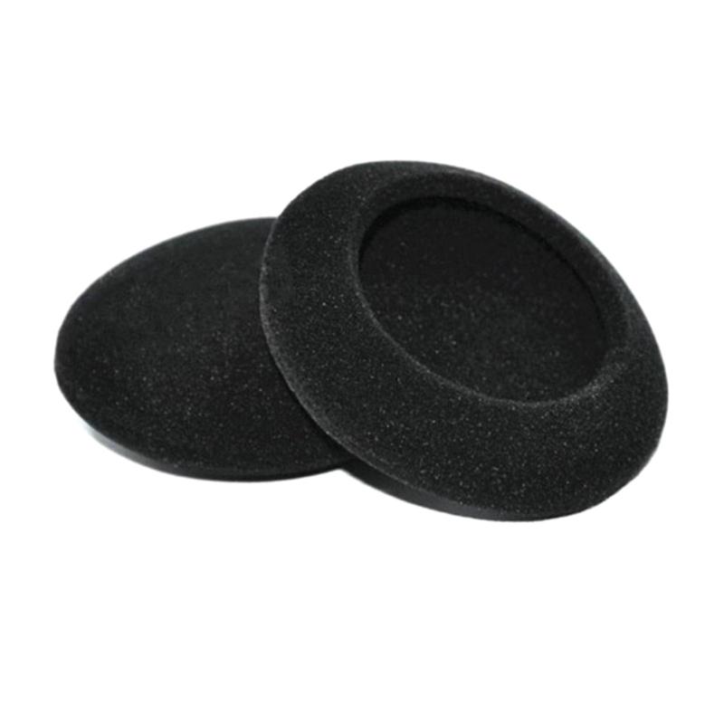 Replacement Foam Earpads for PC230 PC8 PC-230 PC-8 USB Headset Headphones Black Cushions