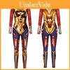 Halloween Spiderman 3d Printed Bodysuit With Elastane For Cosplay And Costume Events