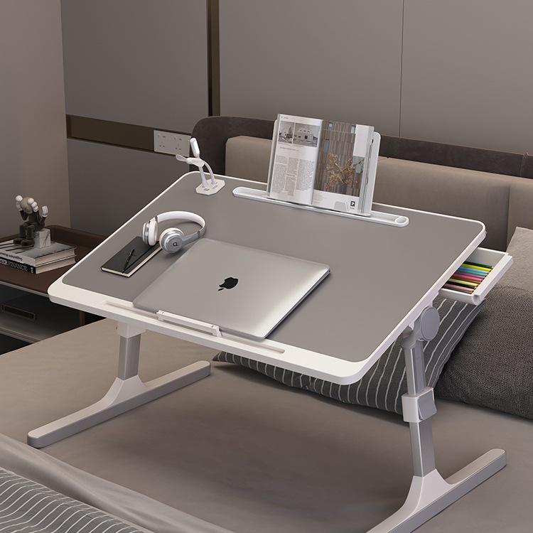 Adjustable Folding Bedside Table for Dorms and Study