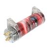 2 Farad Car Capacitor Digital Audio System Power Capacitor with Voltage Display Audible Warning