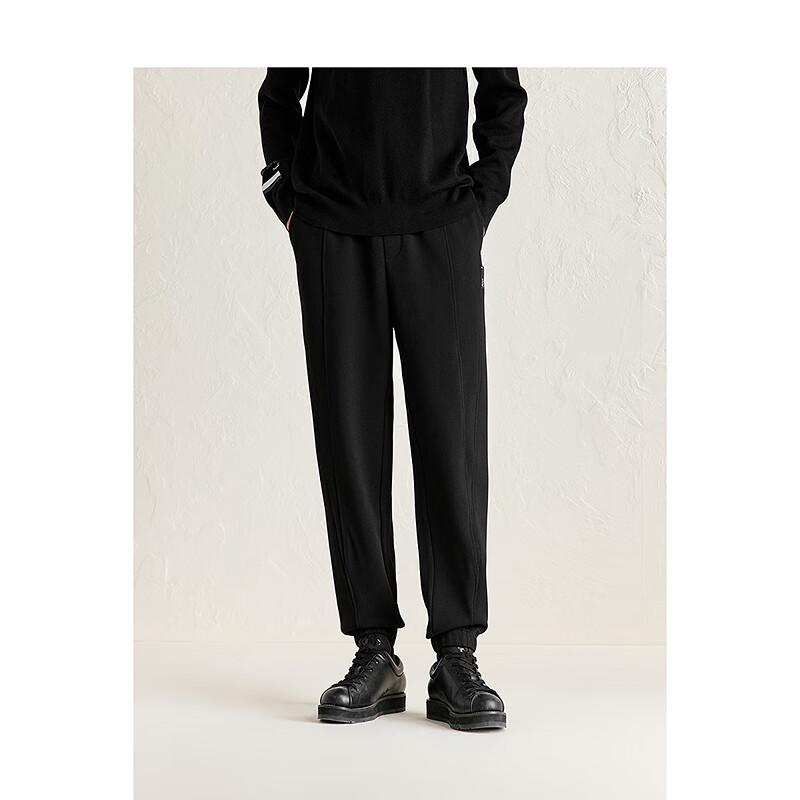 PEACEBIRD MEN Casual Tapered Drawstring Pants