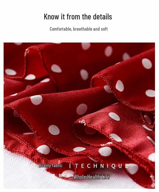 Women's Polka Dot Strappy Backless V-Neck Tank Top - Slimming, Tummy-Covering Sleeveless Summer Outerwear.