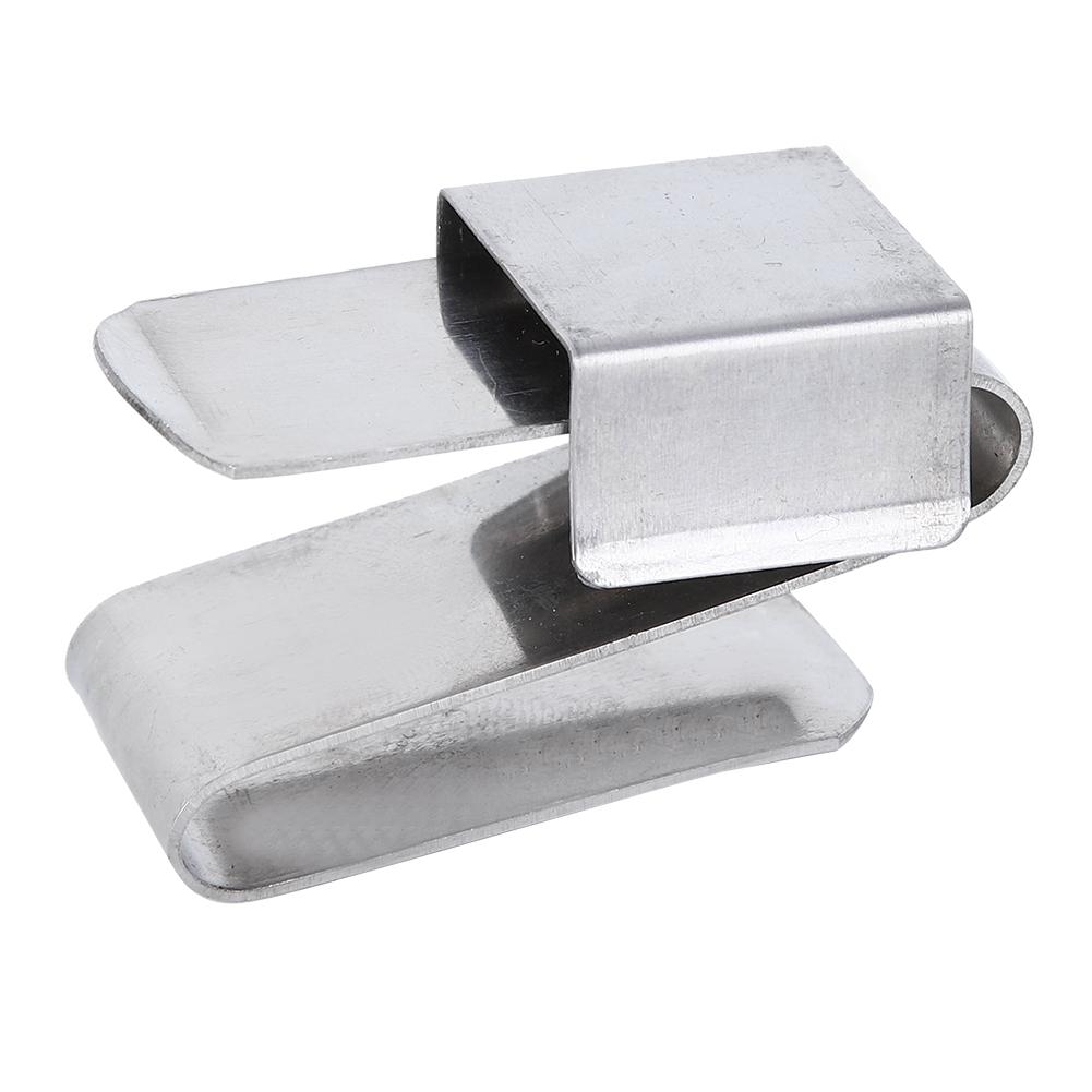 

Магнитный держатель мела для снукера и пула, портативный зажим S-образной формы из нержавеющей стали, компактный размер