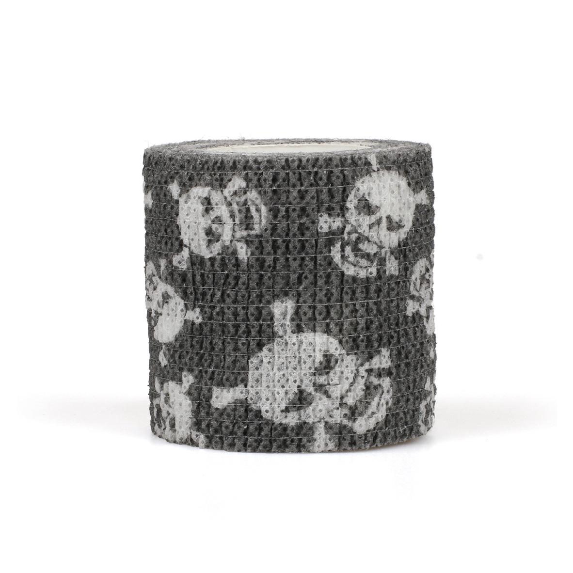 

Эластичный нетканый противоскользящий тату-бандаж для использования на открытом воздухе 5cm x 4.5m