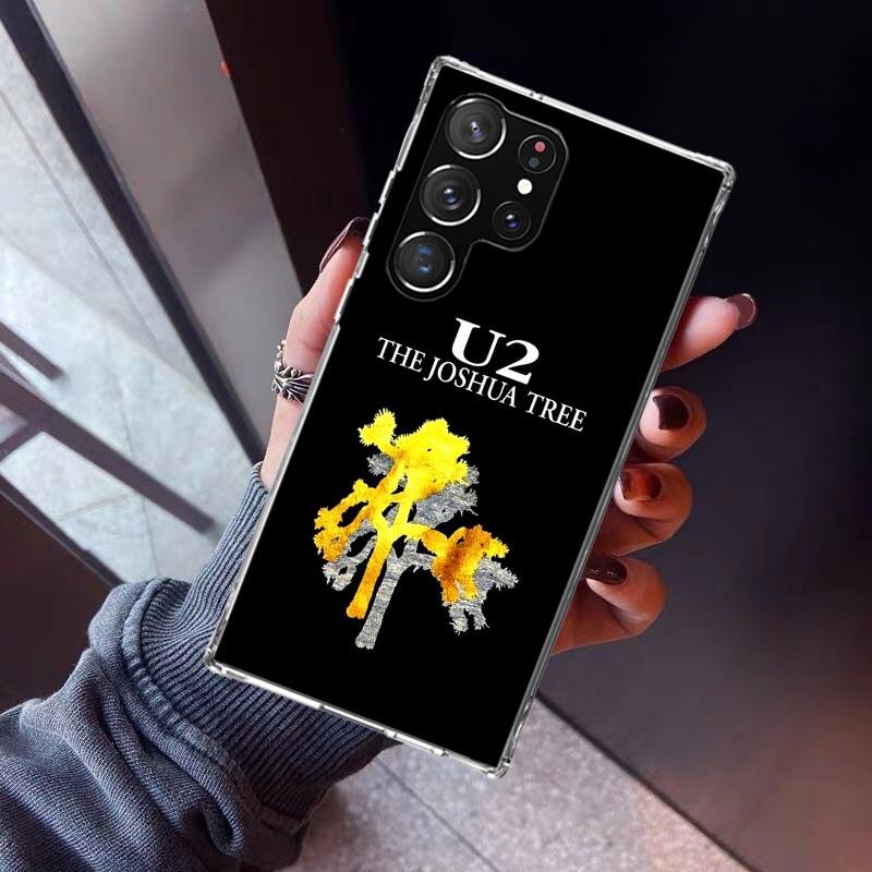 Band U-U2 Rock Phone Case For Samsung Galaxy S26 S25 Edge S24 S23 Ultra S22 Plus S21 S20 FE Soft TPU Back Cover Funda Galaxy S25