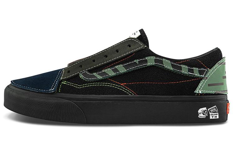 

Sk8 Taka Hayashi x Vans-Low Lx DIY - Black VN0A4UX62NQ 36