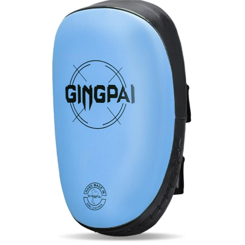 1Pc Taekwondo Kick Pad Pu Leather Muay Thai MMA Karate Training Punching Pads for Martial Arts Strik