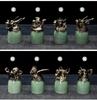 Ge Kiln Twelve Zodiac Ceramic Wine Set