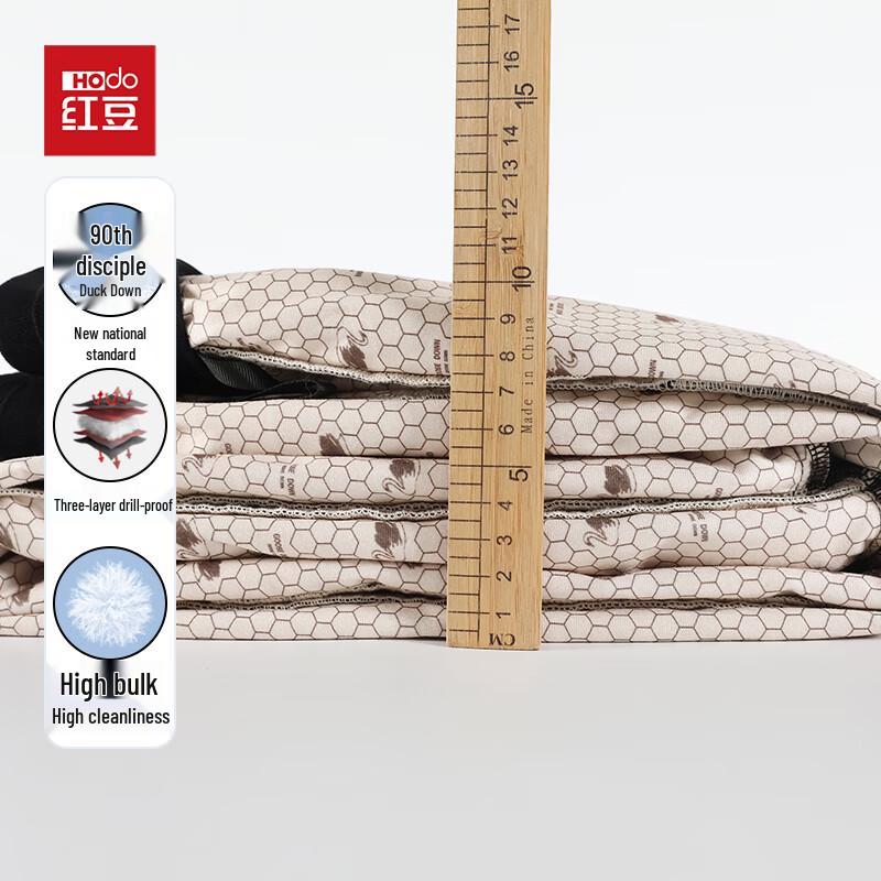 Hongdou Women's 90% Down Slim Fit Winter Cuffed Pants