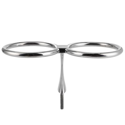 Acier Inoxydable 316 Porte-Gobelet Double Anneau Porte-Boisson pour Bateau Marin Yacht Voiture Camping-car