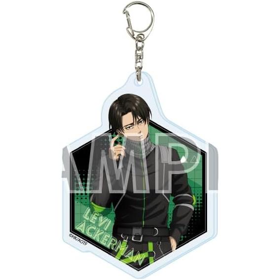 Attack on Titan The Final Season 04 Levi Ackerman Cyberpunk Ver. Acrylic Keychain