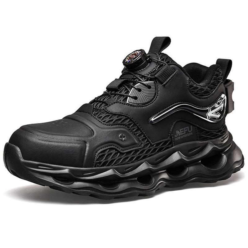 

Высококачественная мужская рабочая обувь 6 кВ Электроизоляционная обувь Защитная обувь Композитный подносок Защита от проколов Рабочие кроссовки 37