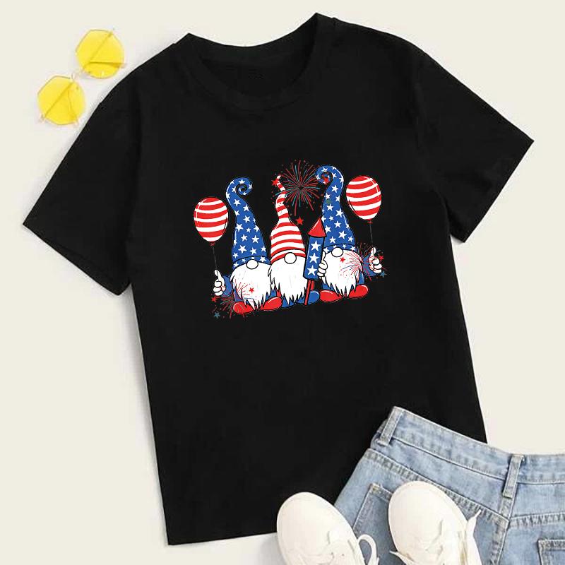 Patch-uri termice Îmbrăcăminte Festival Gnomi Hanorace Heat Press Appliqued Haine Autocolante Tricou Parches Ropa Diy Iron On Patch