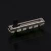 45mm Straight Side Potentiometer A20K With A Shaft Length Of 15mm And 3 Pins Single-gang Straight Slide Potentiometer