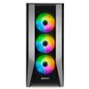 Sharkoon Mid Tower PC Case Front Mesh Panel 120 Mm Equipped with 4 ARGB Fans USB Type C Port Equipped with RGB Controller RGB Japanese Authorized